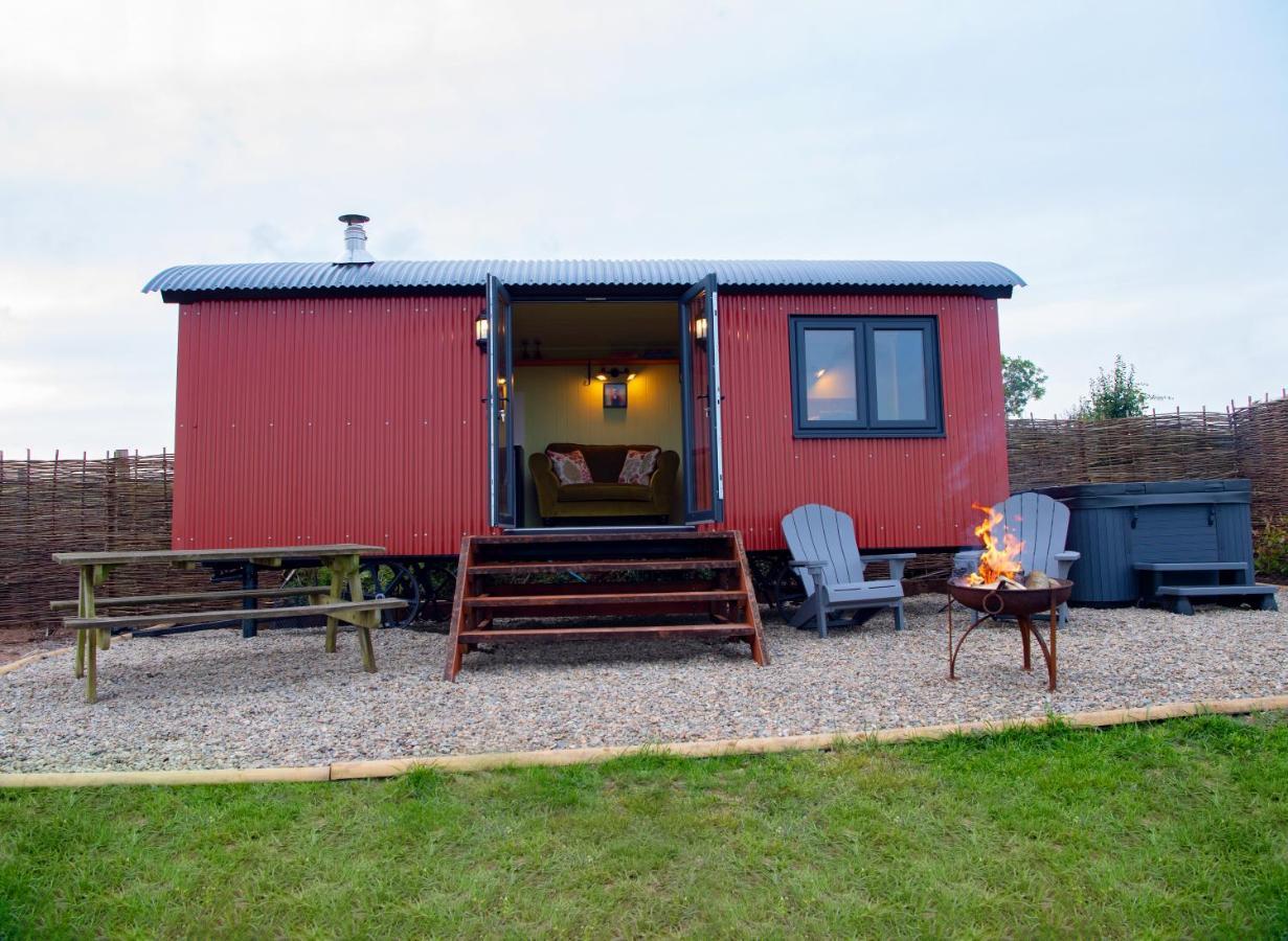 The Gambo Shepherd'S Hut キドウェリー エクステリア 写真