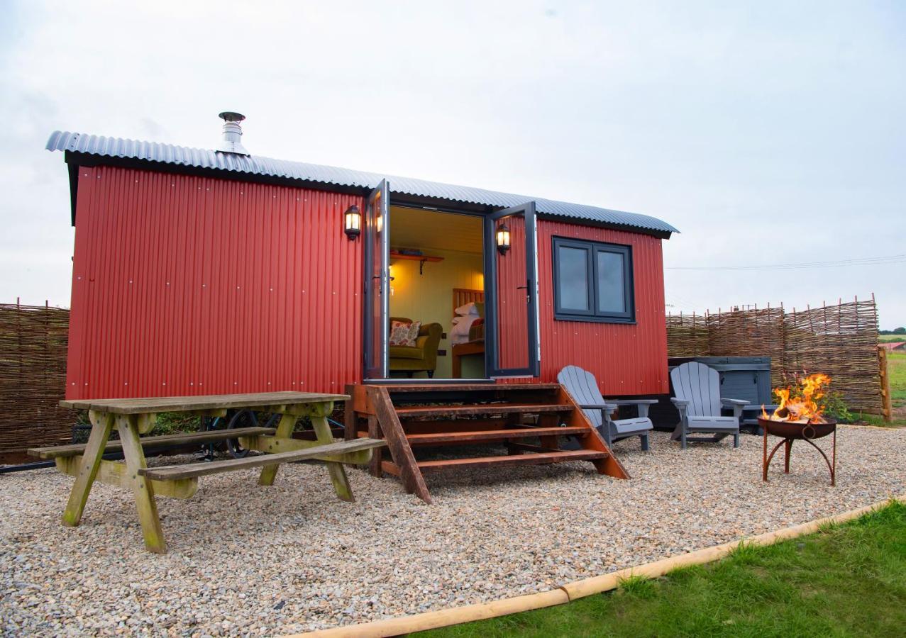 The Gambo Shepherd'S Hut キドウェリー エクステリア 写真