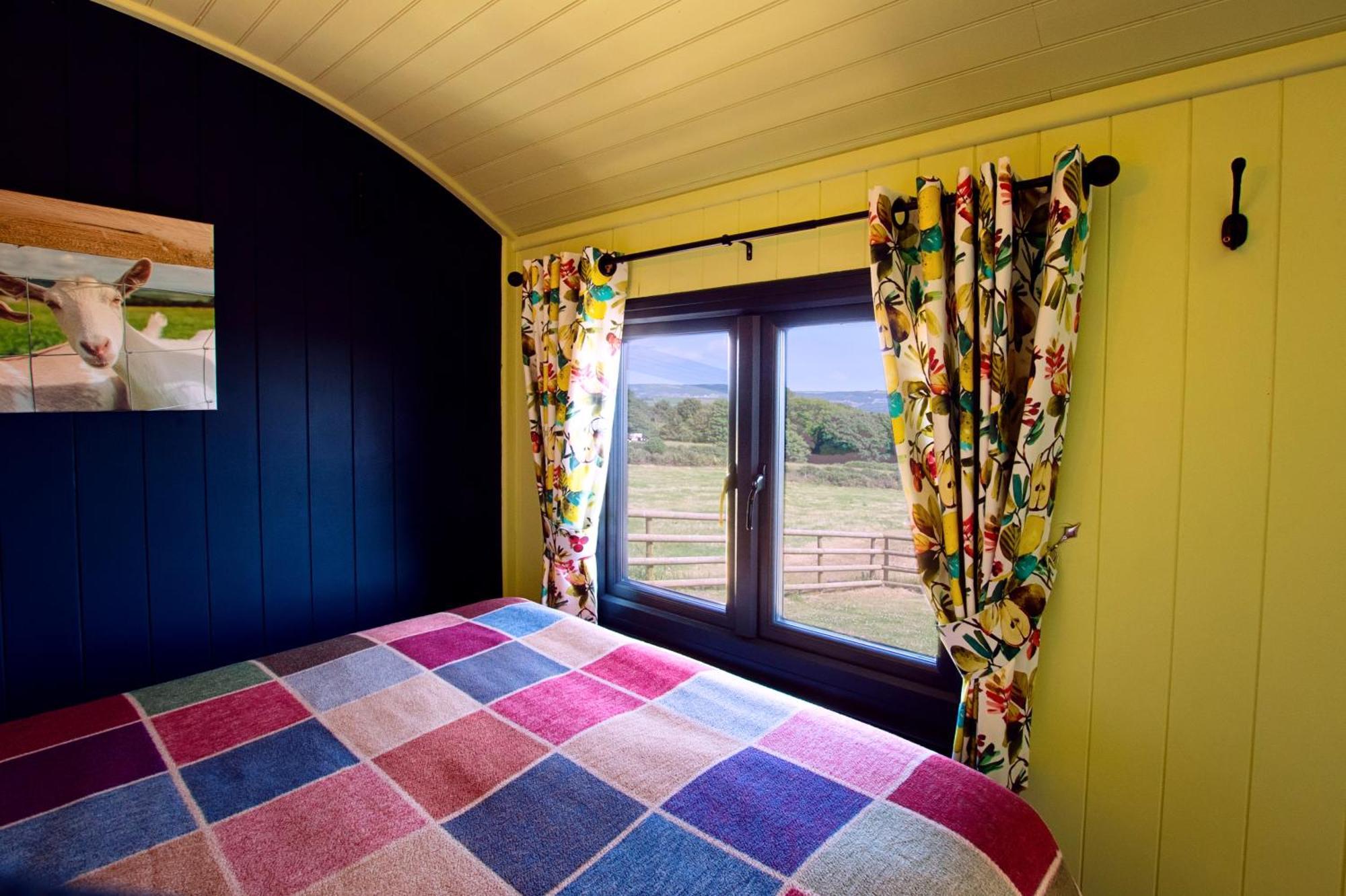 The Gambo Shepherd'S Hut キドウェリー エクステリア 写真
