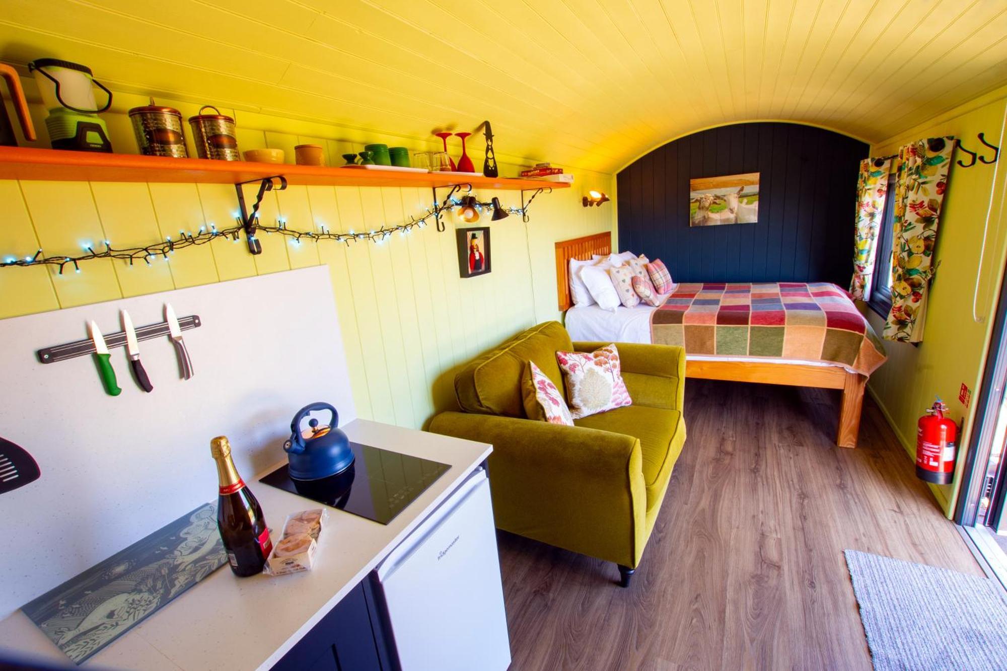 The Gambo Shepherd'S Hut キドウェリー エクステリア 写真